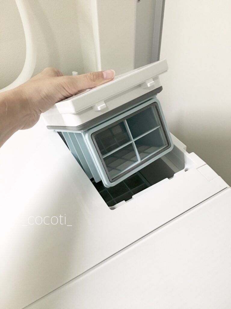 洗濯機フィルターの掃除が面倒！簡単お掃除方法ご紹介【日立・東芝対応】
